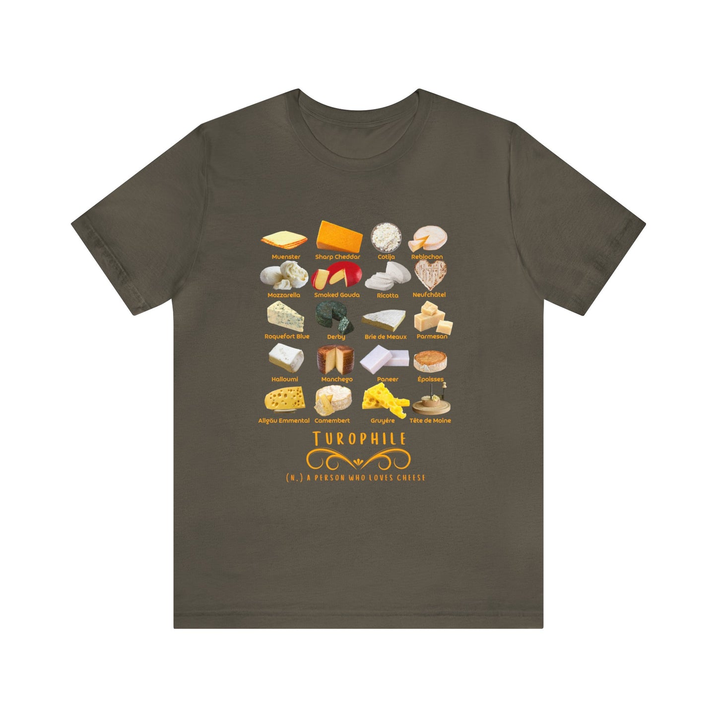 Turophile II - Cheese Lover T-shirt