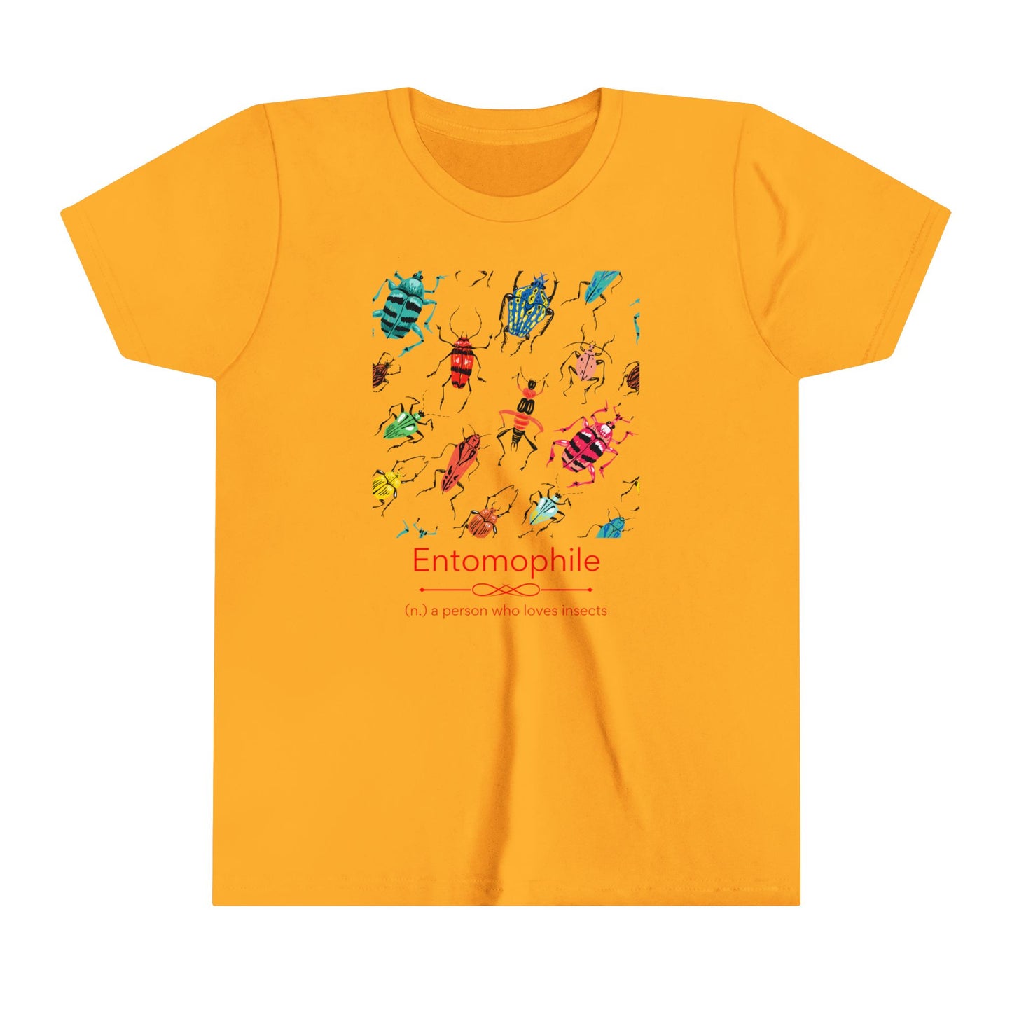 Entomophile Youth Short Sleeve Tee