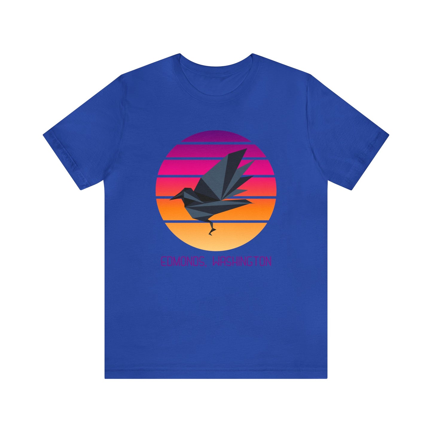Sunset Crow Edmonds T-Shirt