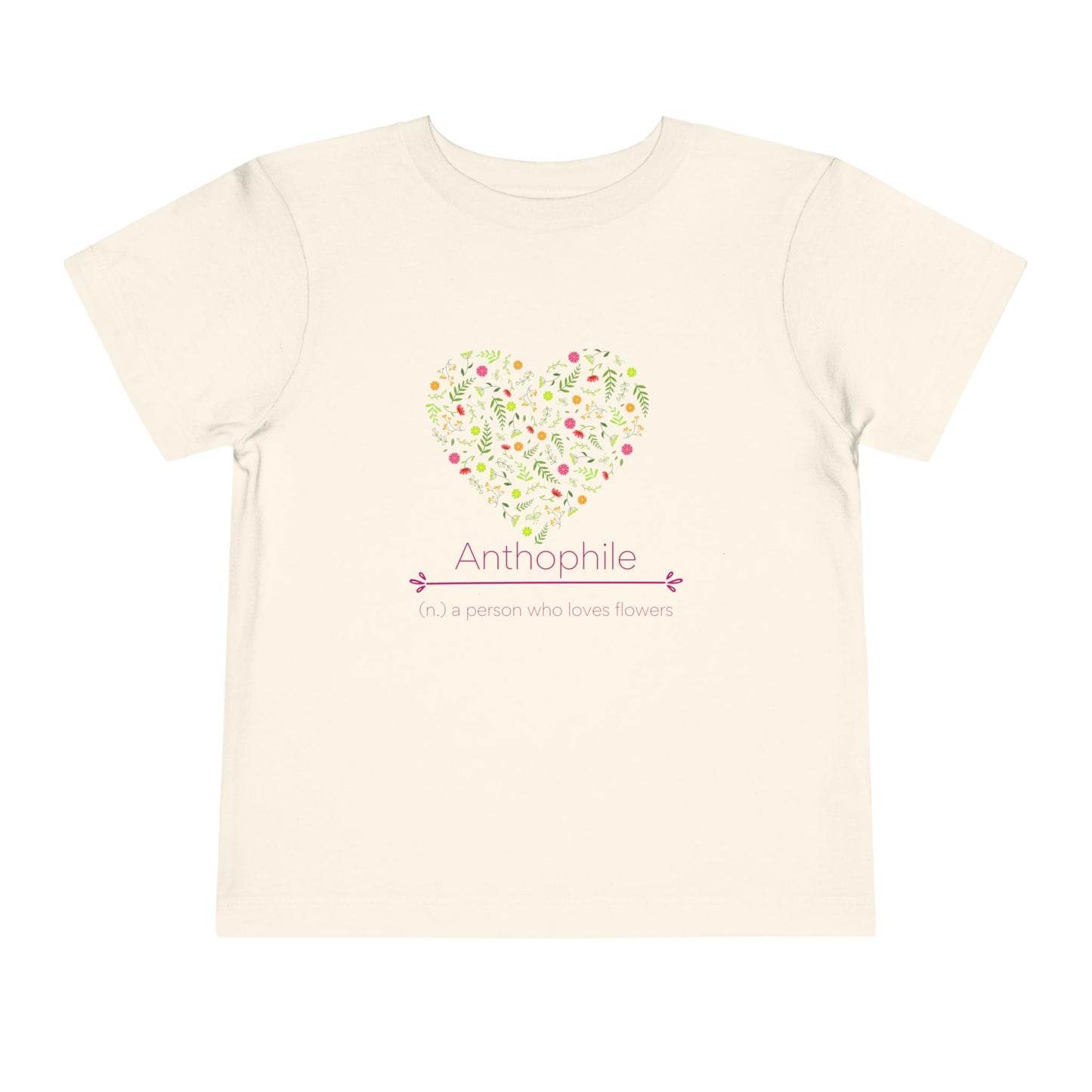 Anthophile Toddler T-shirt