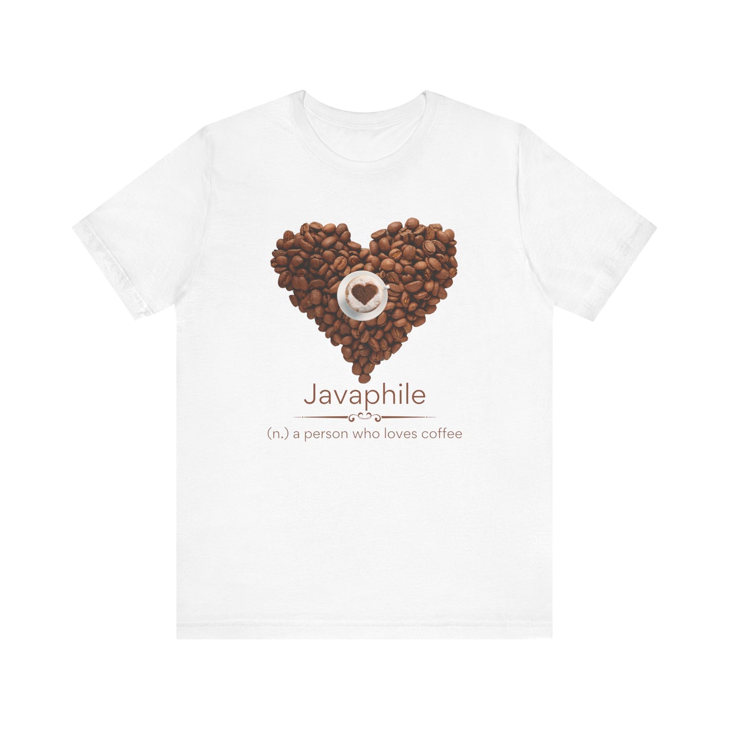 Javaphile II - lover of coffee T-shirt