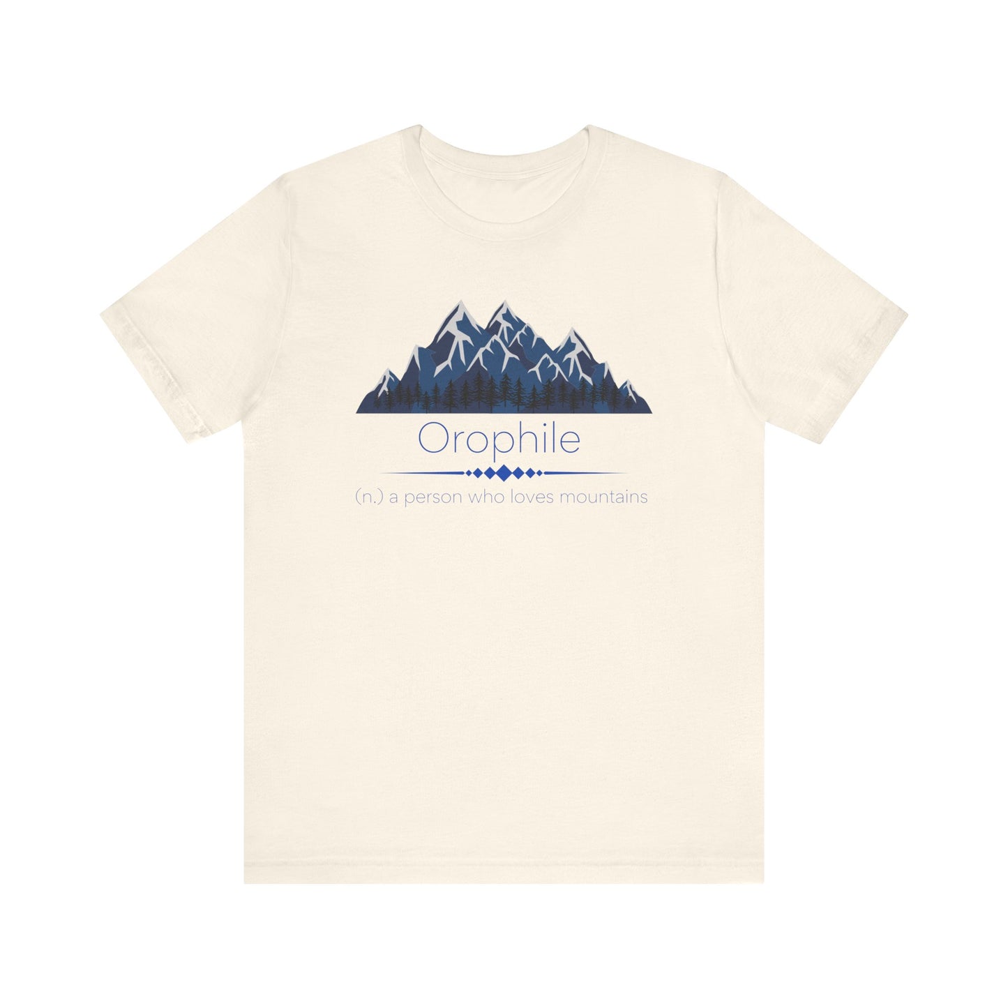 Orophile II - Mountain Lover T-shirt