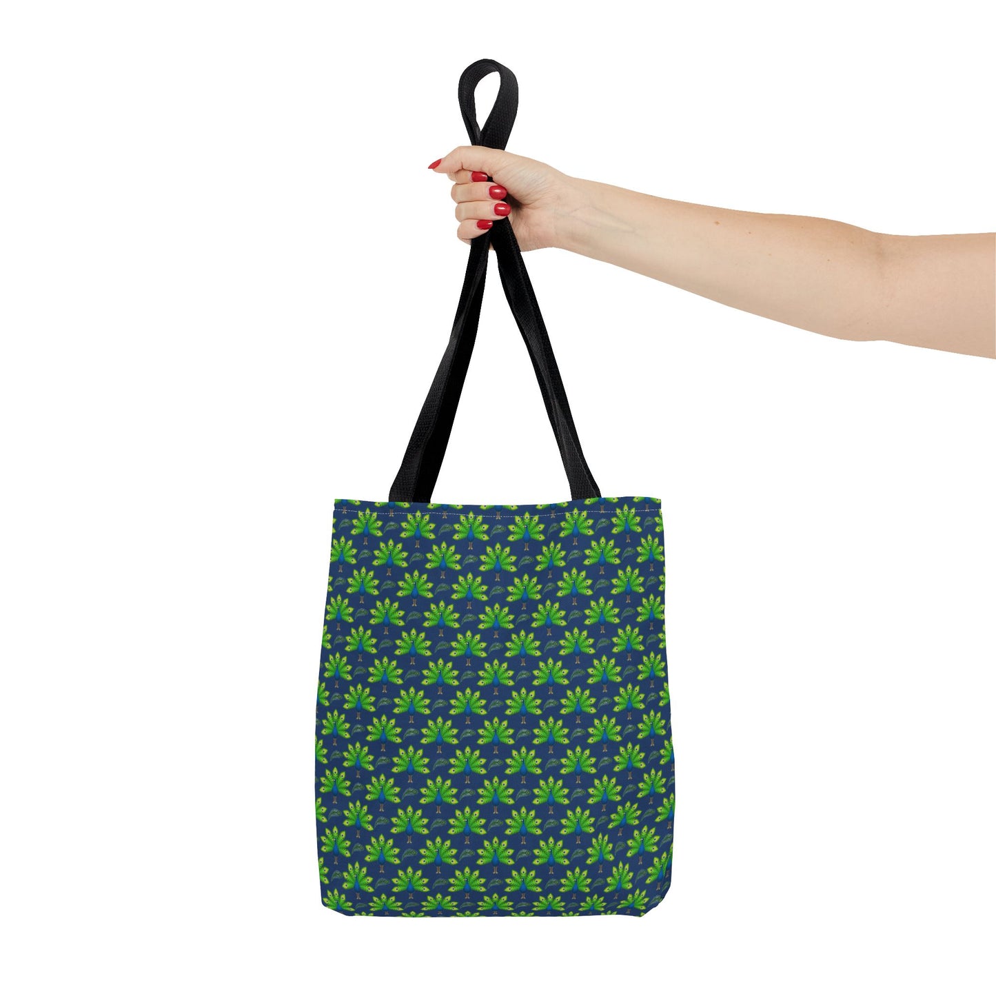 Peacock Tote Bag