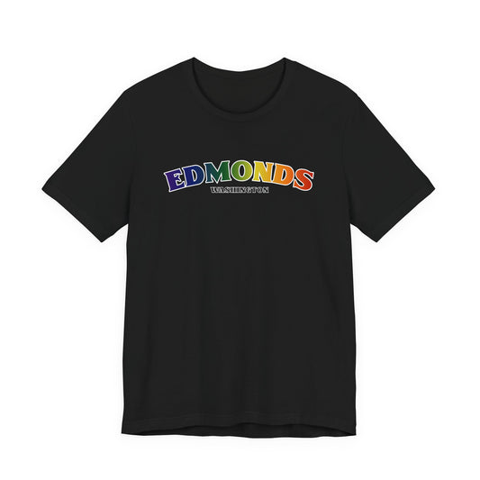 Edmonds Washington rainbow T-Shirt