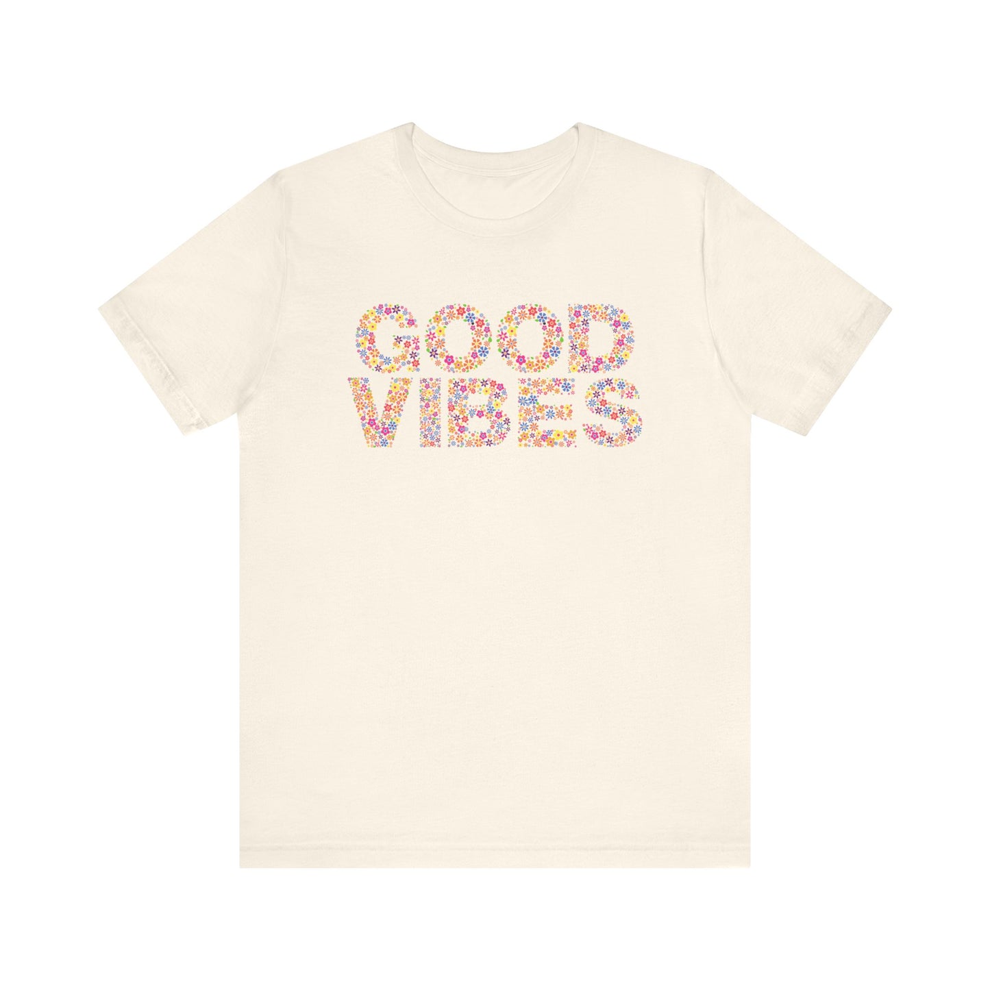 Good Vibes Flower T-shirt