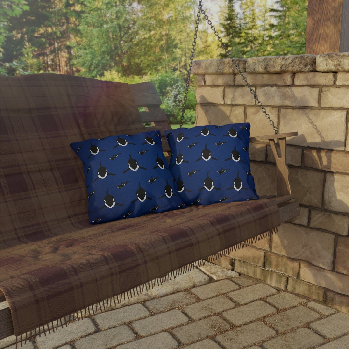 Orca Outdoor Pillows