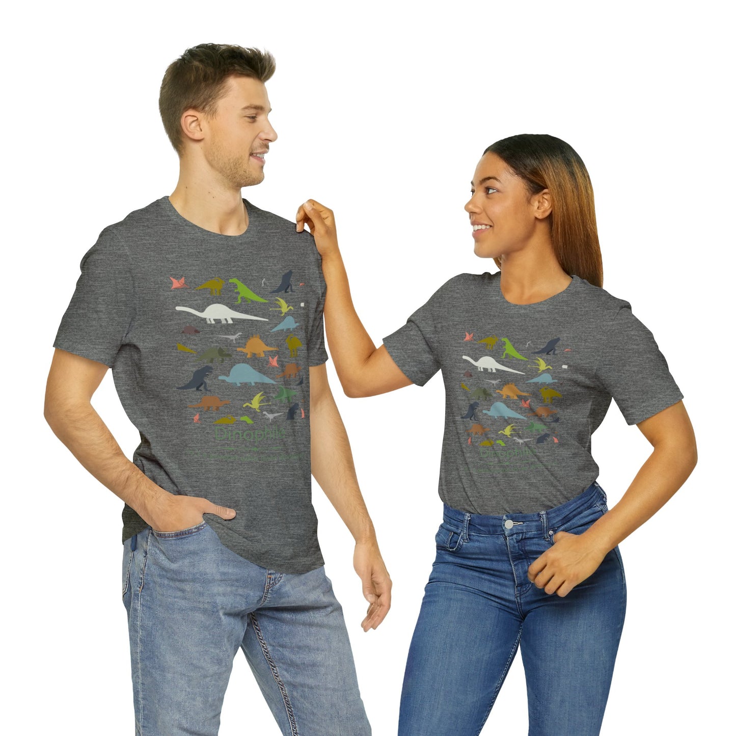 Dinophile - dinosaur lover T-shirt