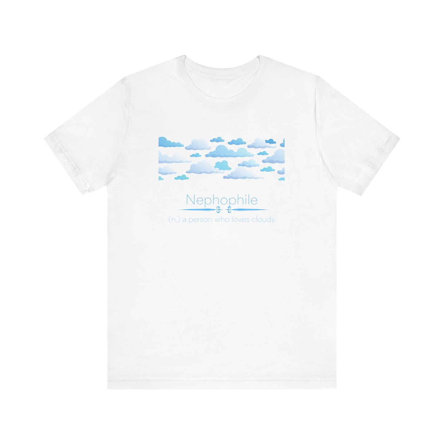 Nephophile - cloud lover T-shirt