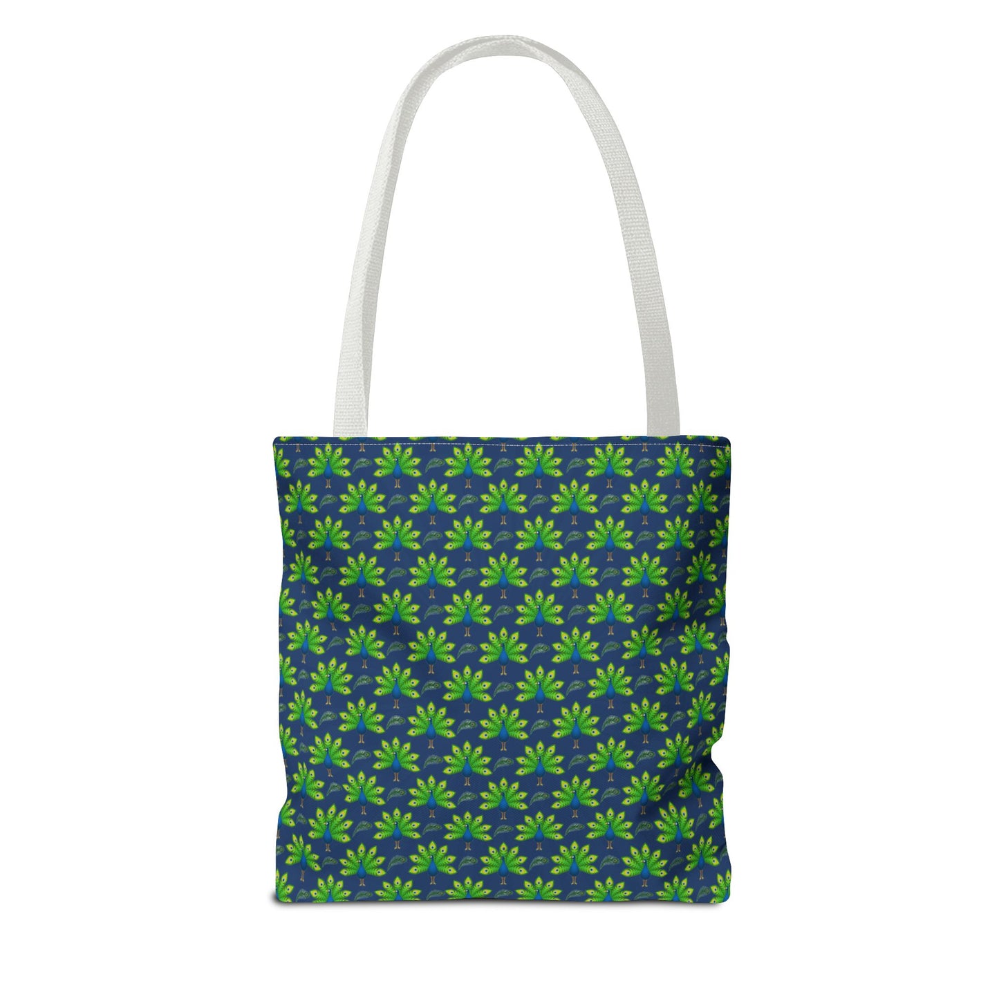 Peacock Tote Bag