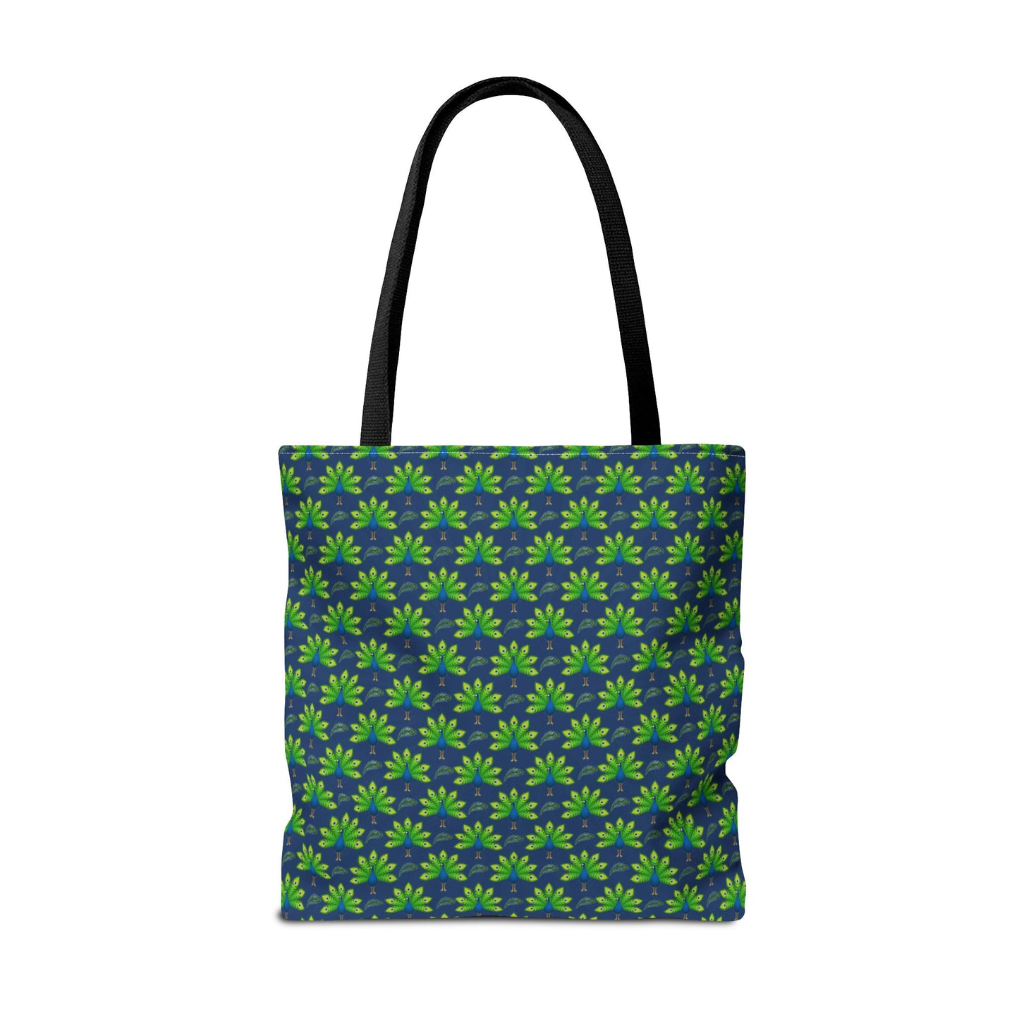 Peacock Tote Bag