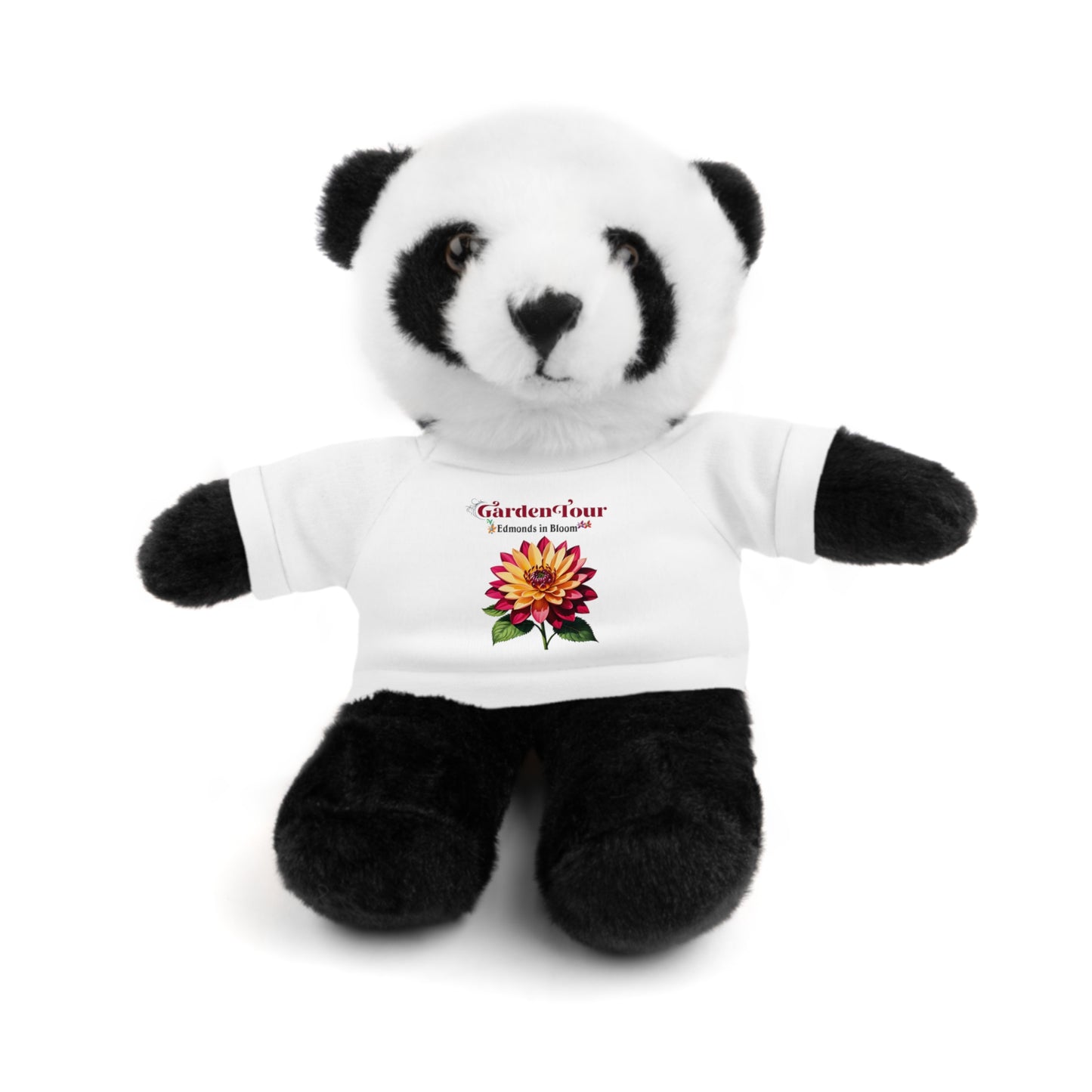 Edmonds in Bloom Garden Tour 2026 Stuffed Animals with Tee