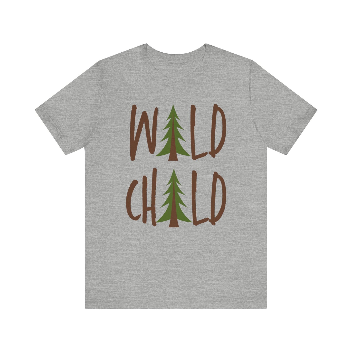 Wild Child tree T-shirt