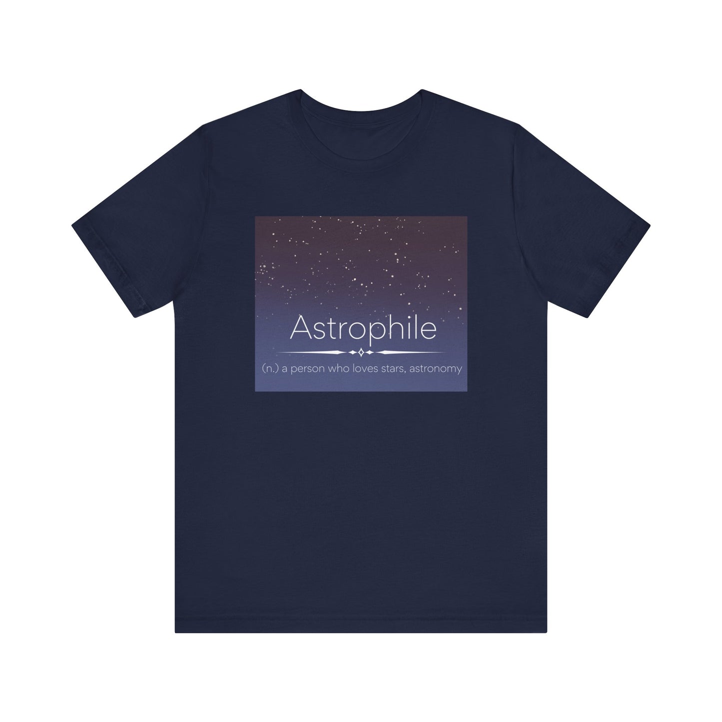 Astrophile - star lover T-shirt