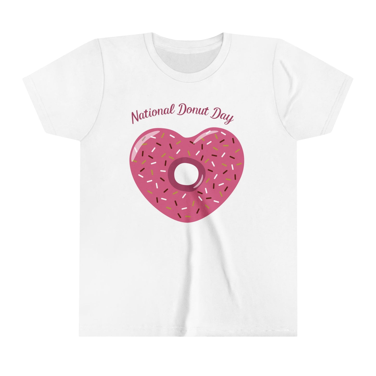 National Donut Day Heart Kids T-shirt