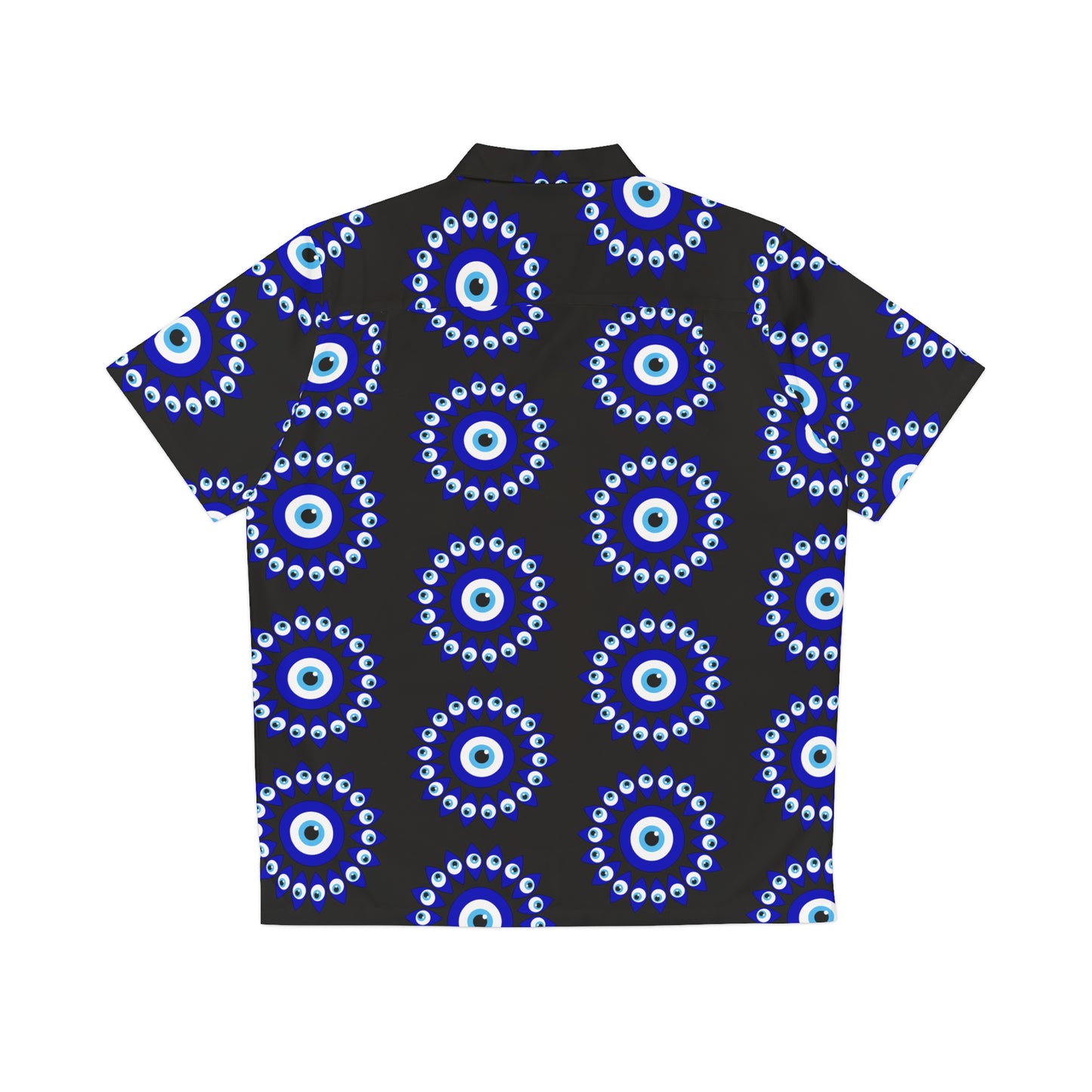 Evil Eye Men's Hawaiian Shirt