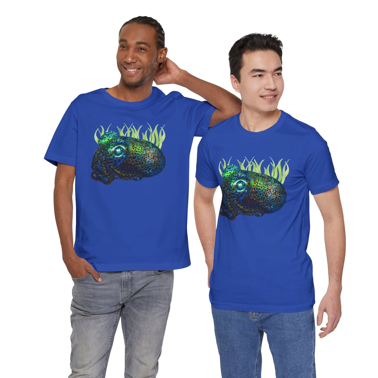 Bobtail Squid Unisex Jersey Short Sleeve Tee