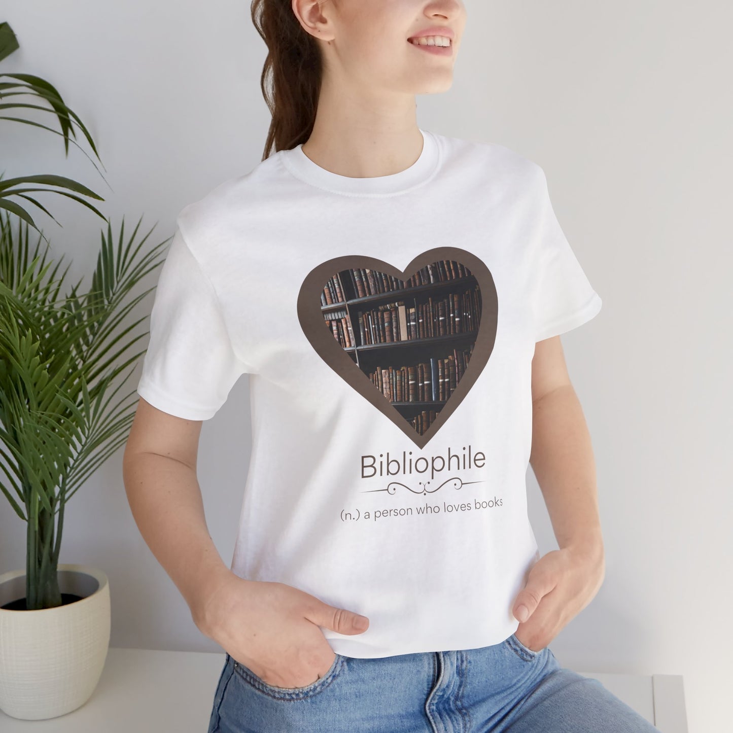 Bibliophile III - book lover T-shirt