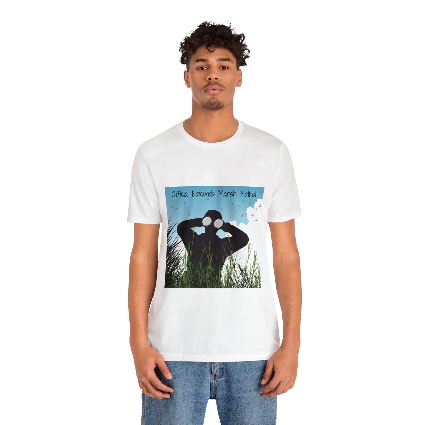 Official Edmonds Marsh Patrol T-shirt