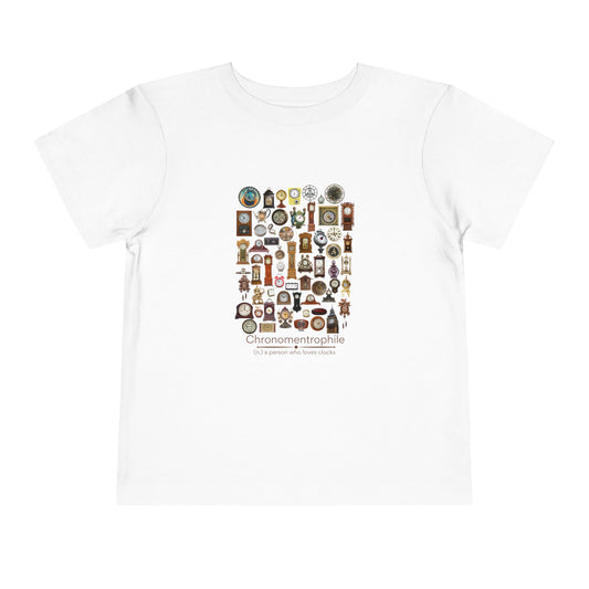 Chronomentrophile (Realistic) Toddler T-shirt