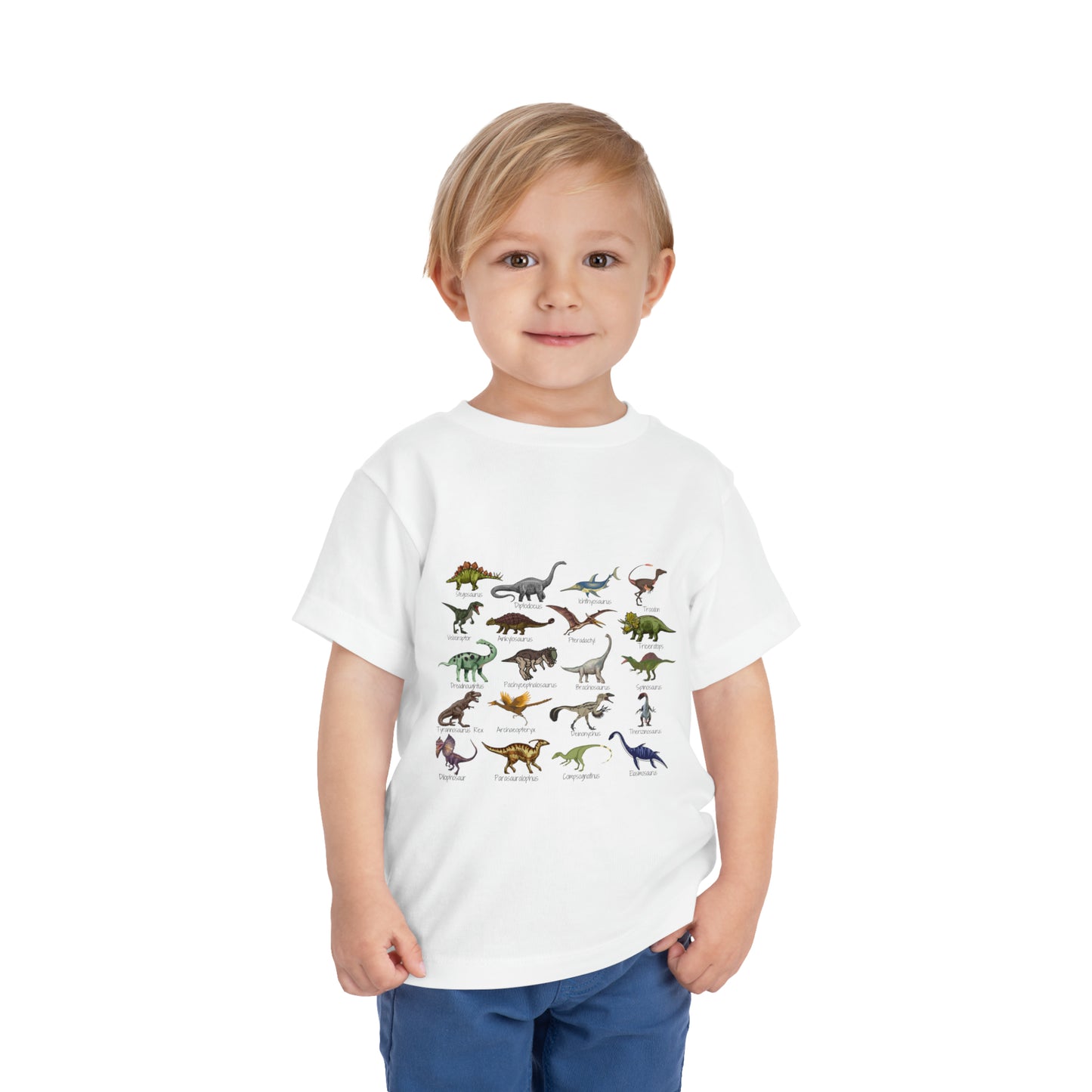 Dominating Dinosaurs Toddler T-shirt