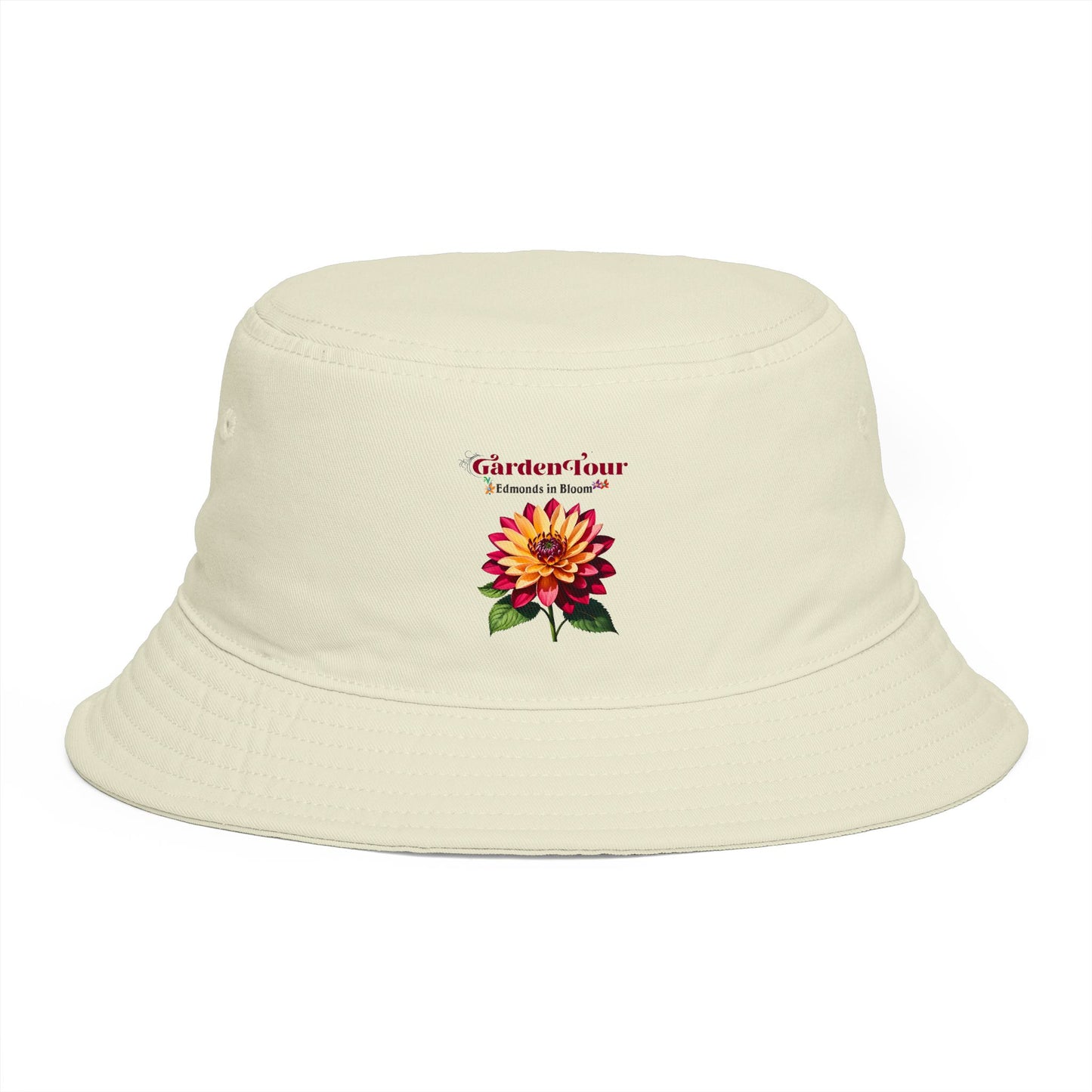 Edmonds in Bloom Garden Tour 2026 Bucket Hat