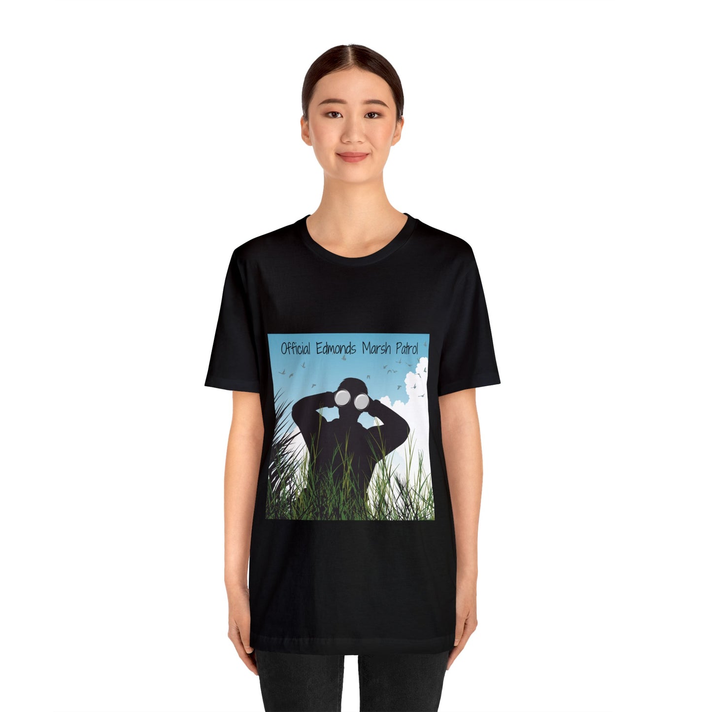 Official Edmonds Marsh Patrol T-shirt