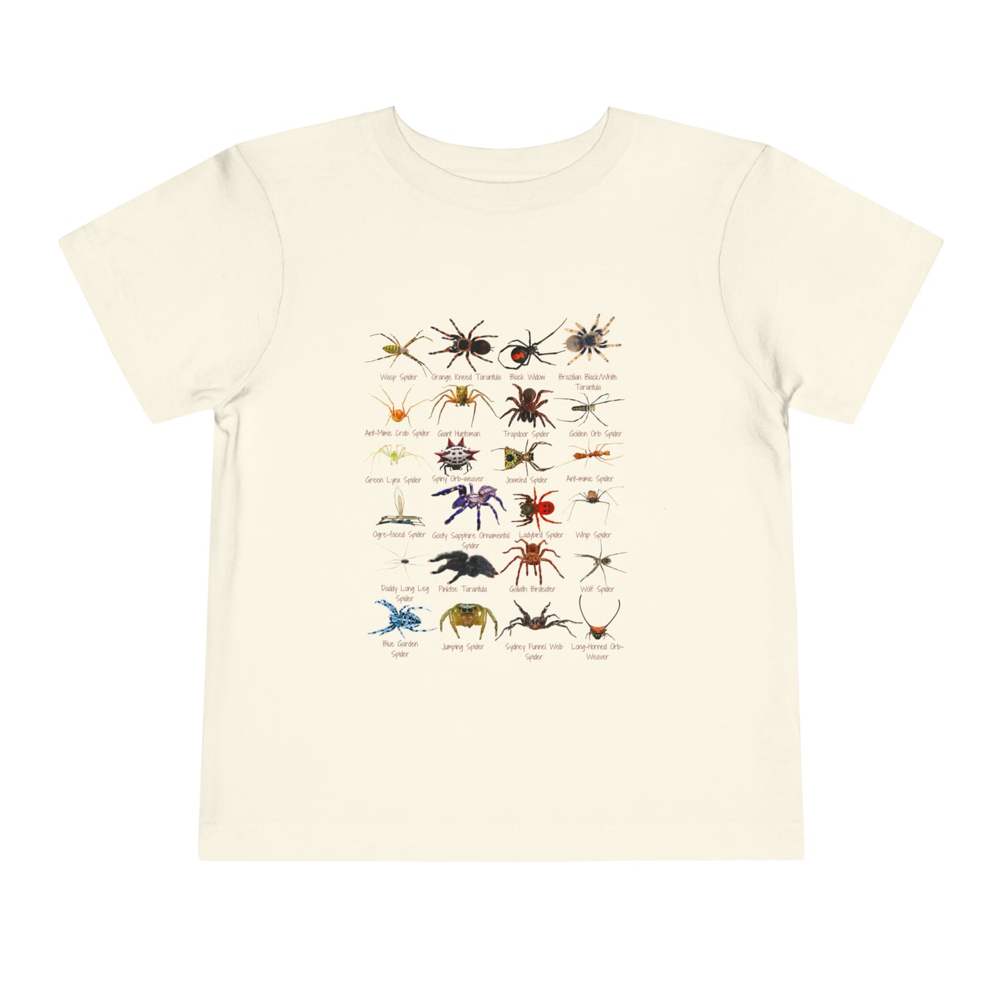 Stupendous Spiders Toddler T-shirt