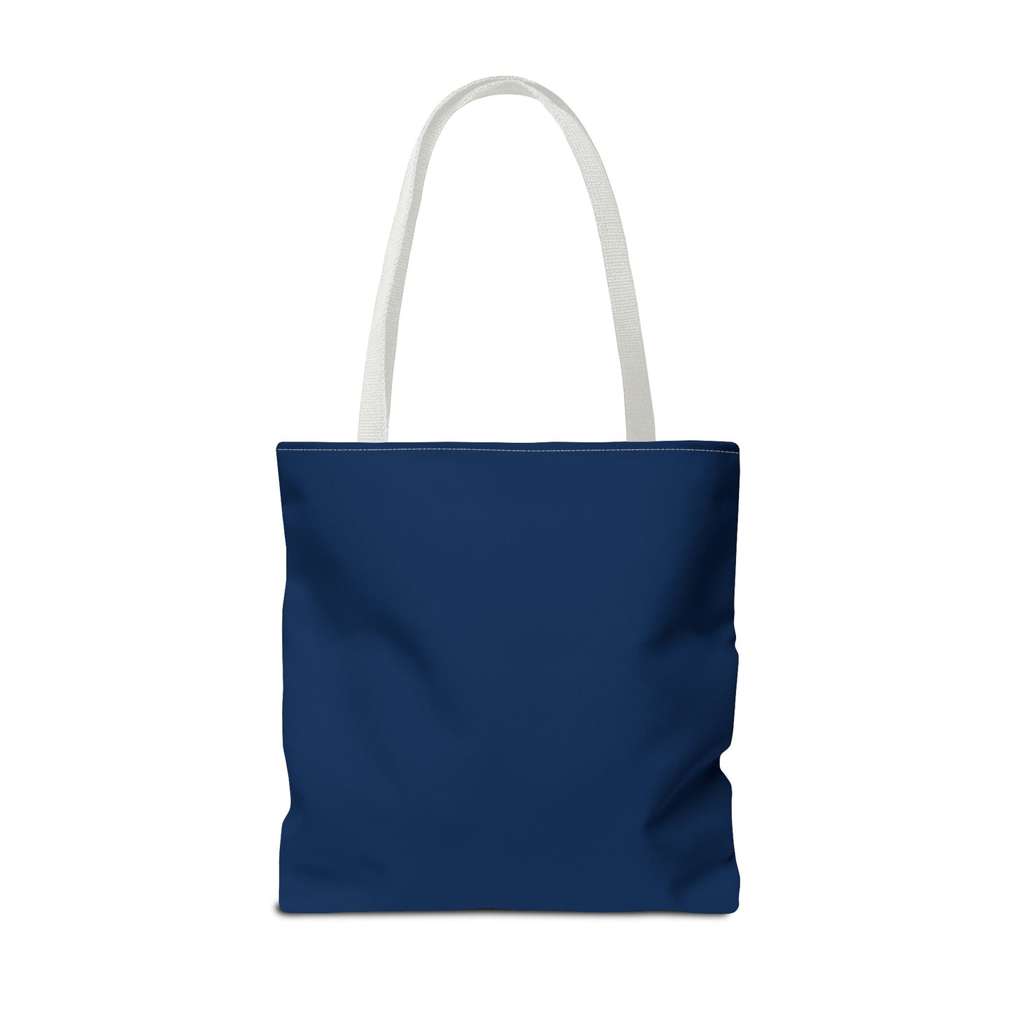 Edmonds in Bloom Tote Bag (Midnight Blue)