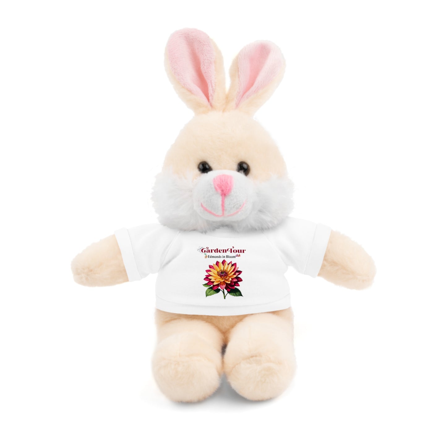 Edmonds in Bloom Garden Tour 2026 Stuffed Animals with Tee