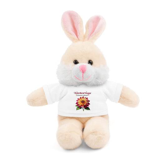 Edmonds in Bloom Garden Tour 2026 Stuffed Animals with Tee