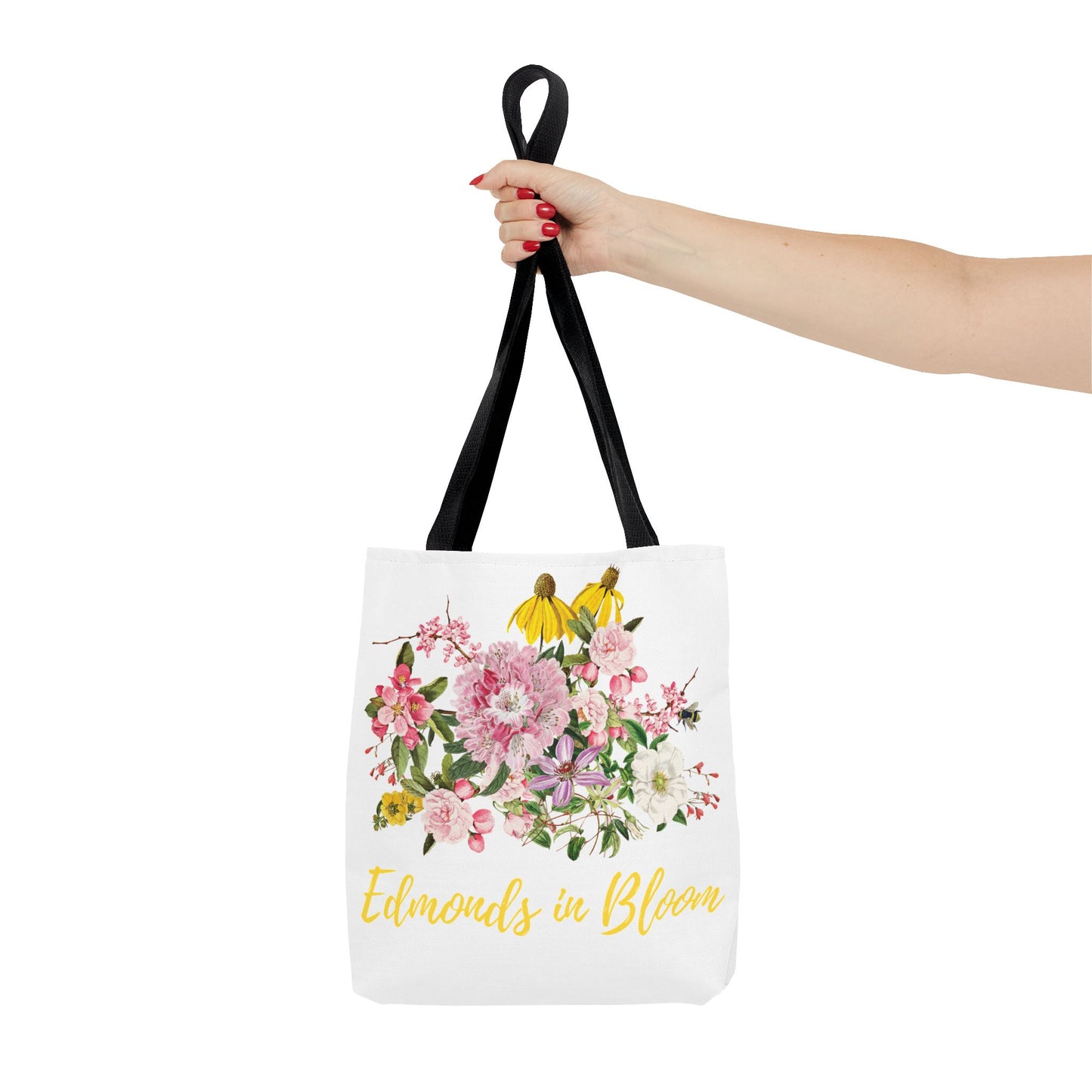 Edmonds in Bloom Tote Bag