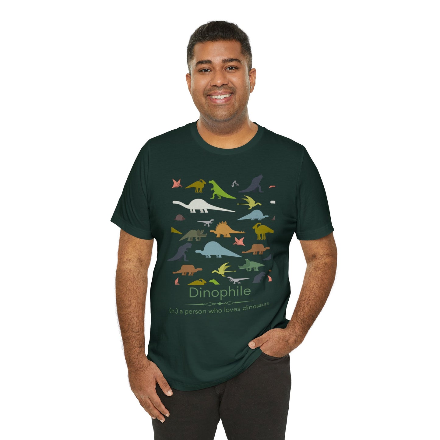 Dinophile - dinosaur lover T-shirt