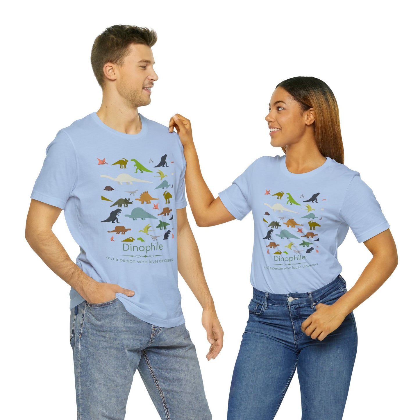 Dinophile - dinosaur lover T-shirt