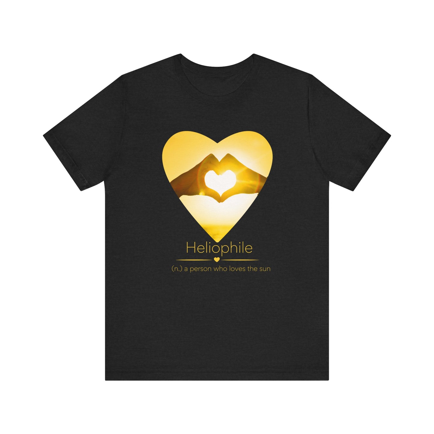 Heliophile - sun lover T-shirt