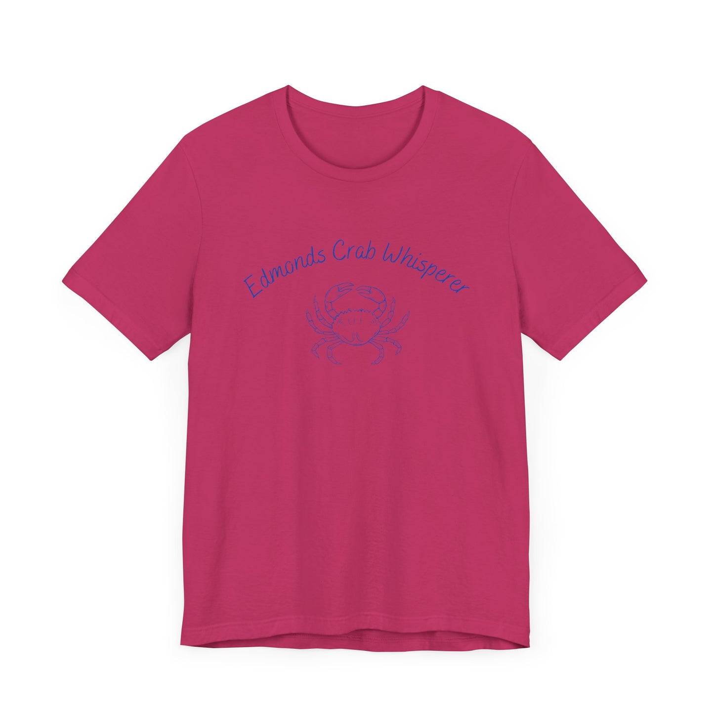 Edmonds Crab Whisperer T-shirt