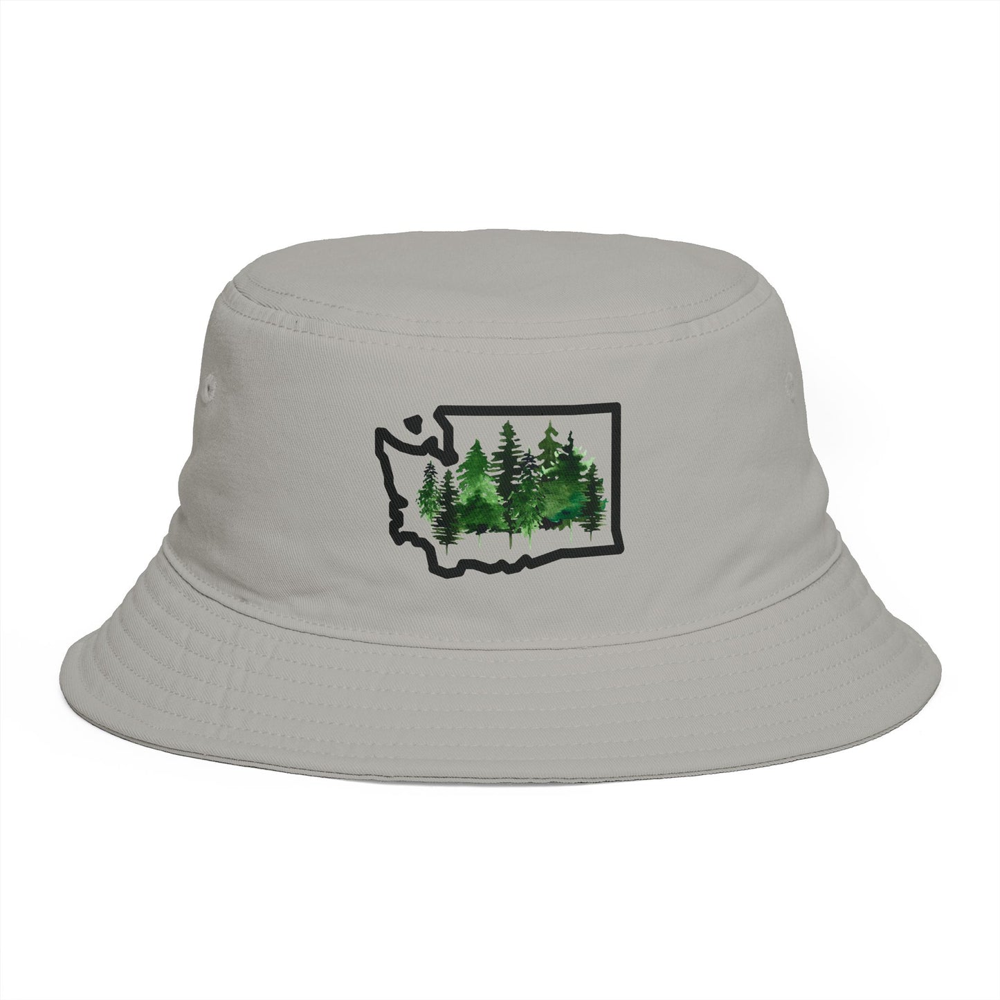 Washington State Trees Bucket Hat