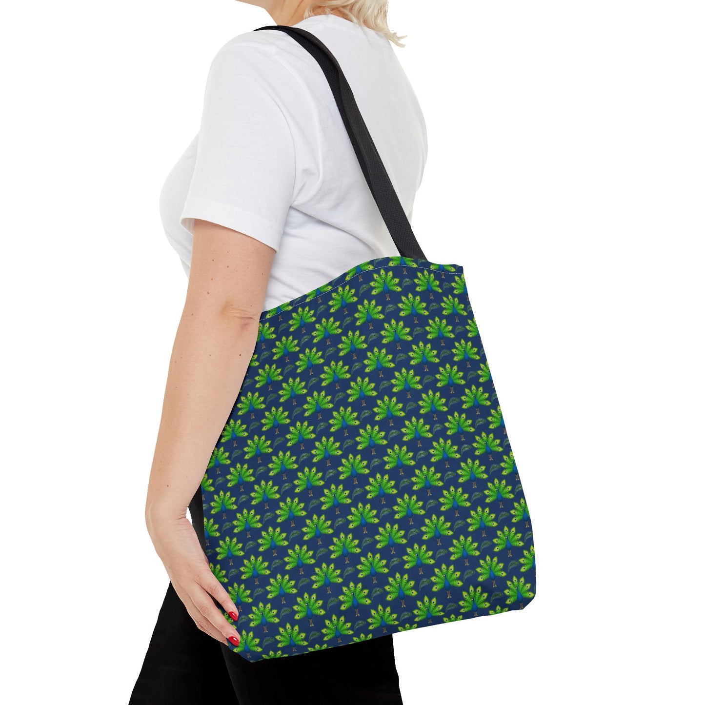 Peacock Tote Bag