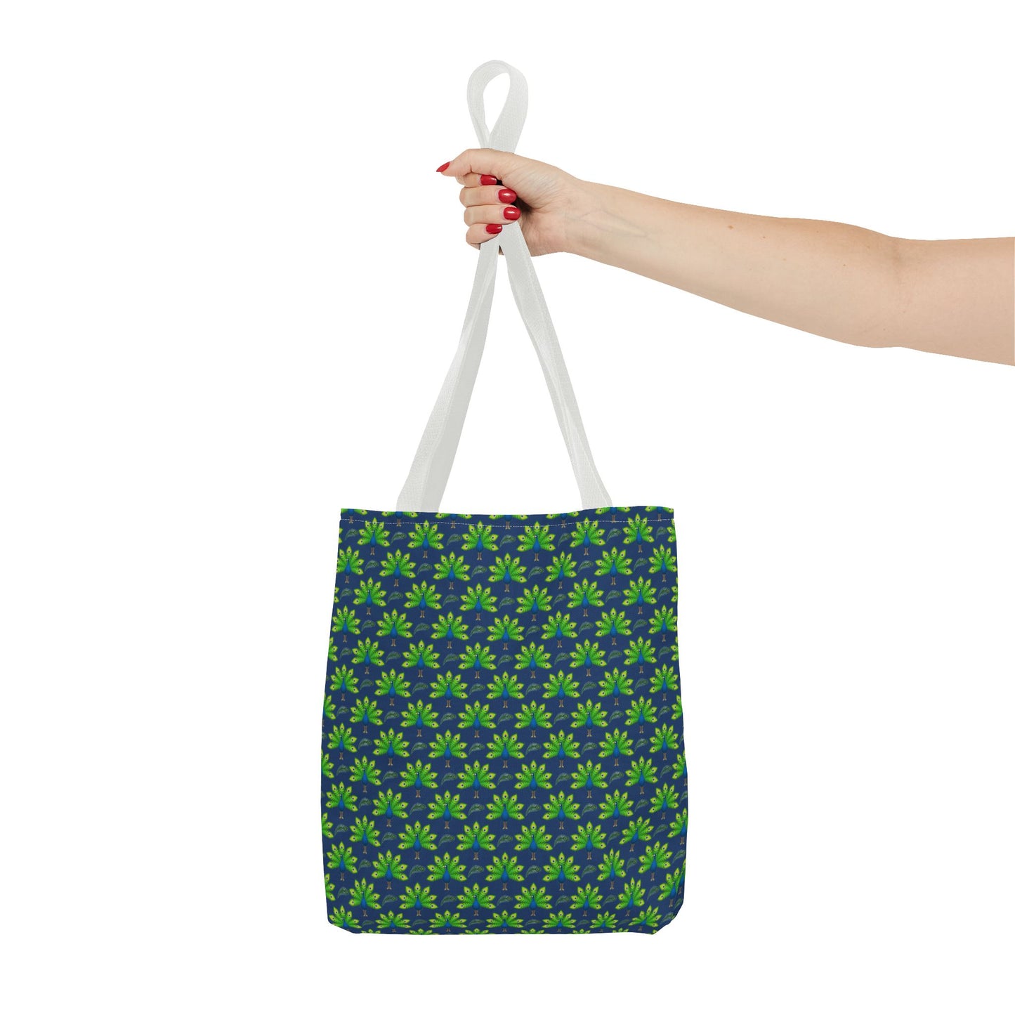 Peacock Tote Bag