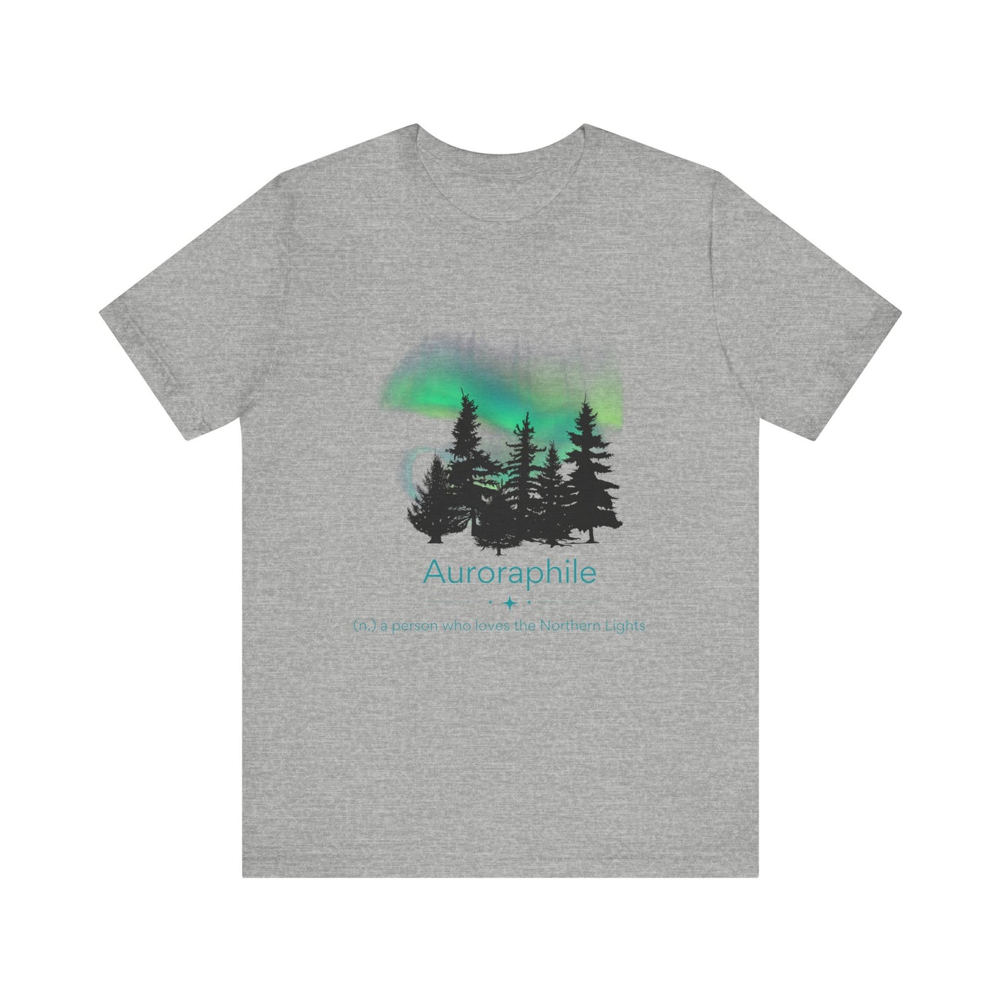 Auroraphile II - Northern Lights Lover T-shirt