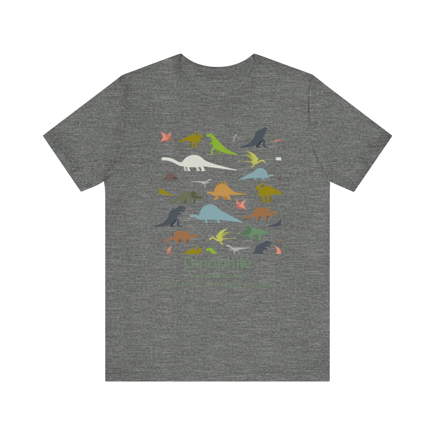 Dinophile - dinosaur lover T-shirt