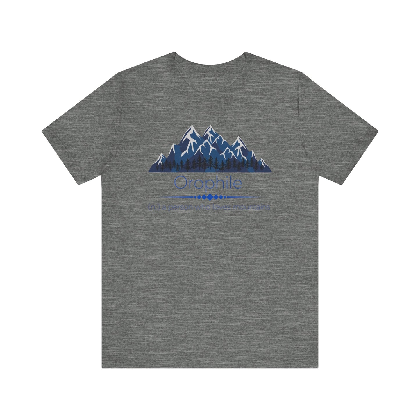 Orophile II - Mountain Lover T-shirt