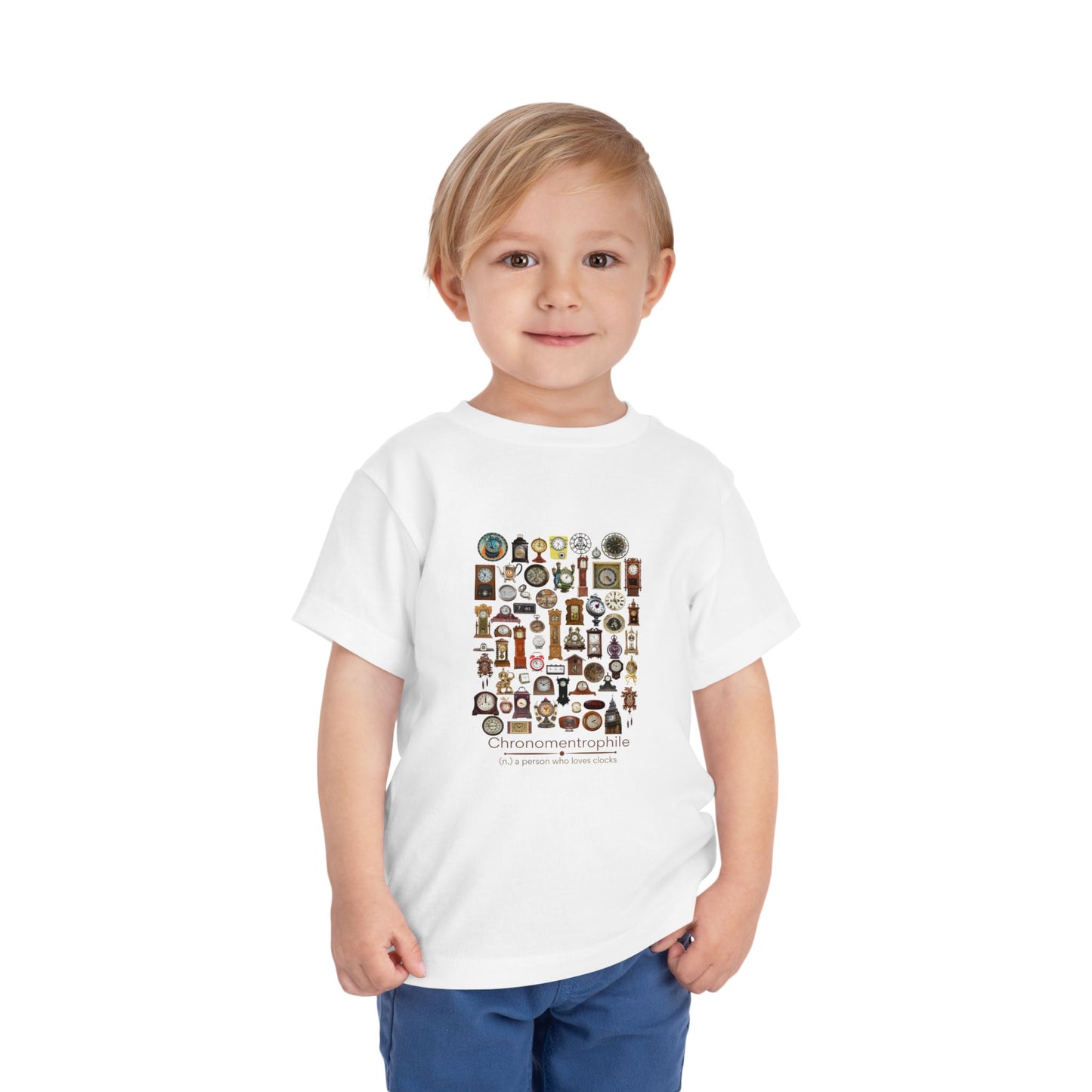 Chronomentrophile (Realistic) Toddler T-shirt