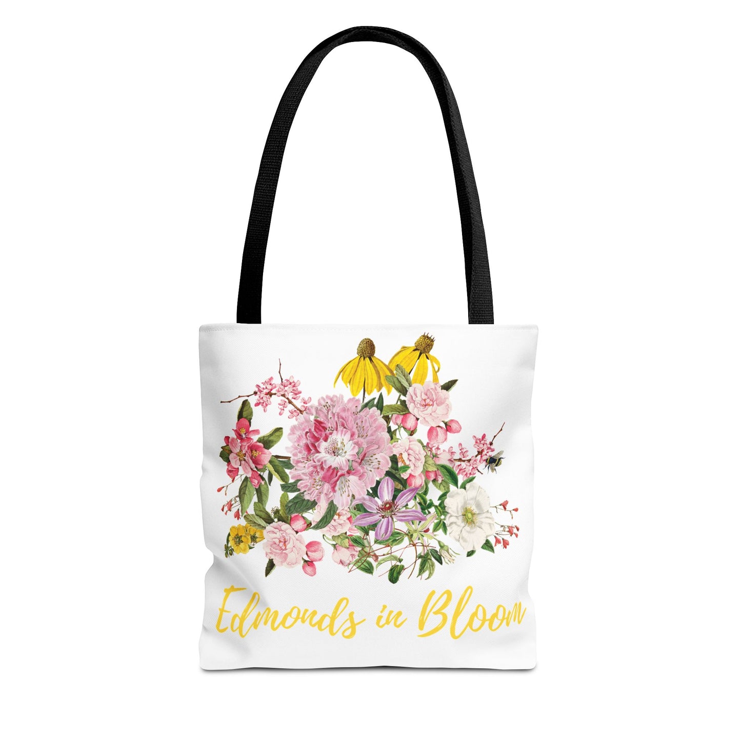 Edmonds in Bloom Tote Bag