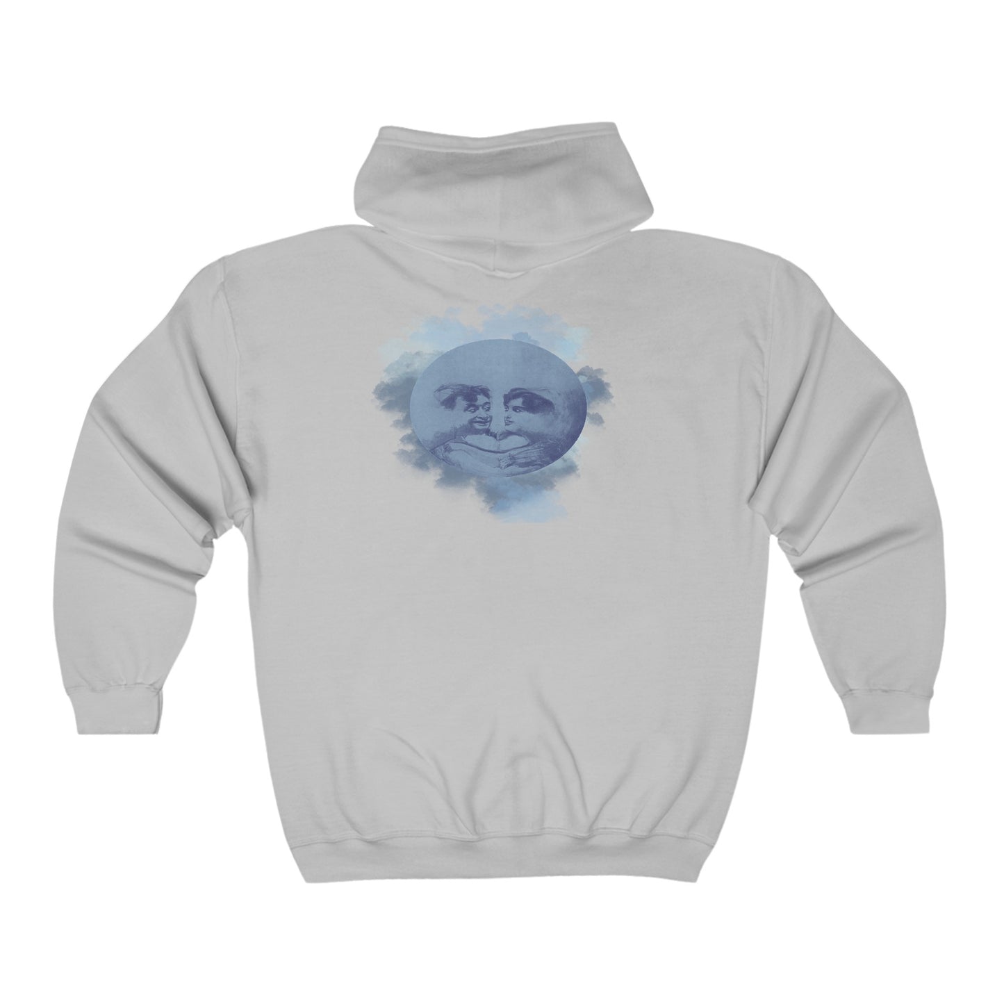 Lovers Blue Moon Full Zip Hoodie