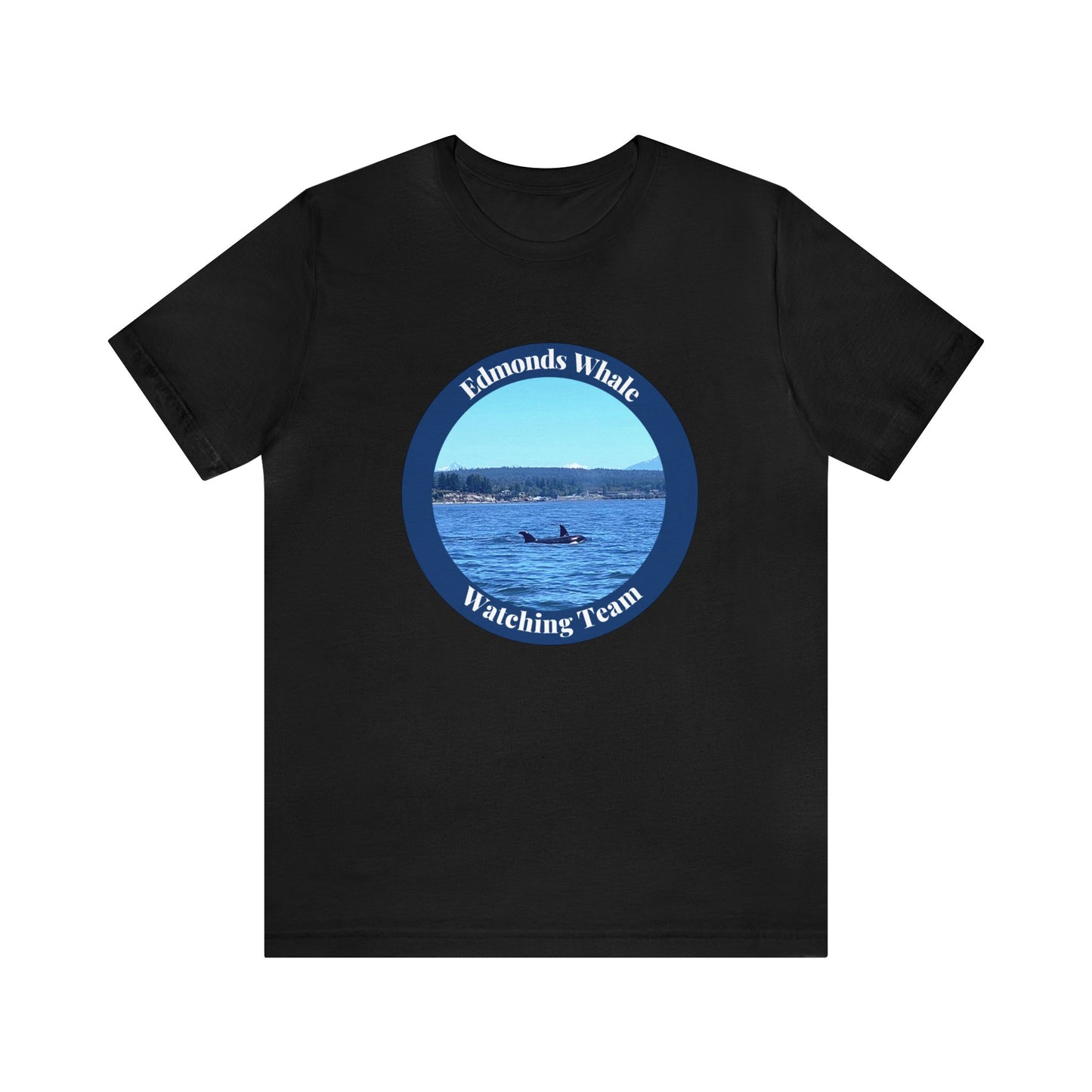 Edmonds Whale Watching Team T-shirt