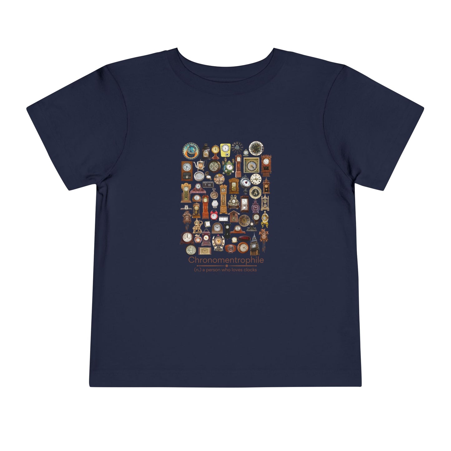 Chronomentrophile (Realistic) Toddler T-shirt