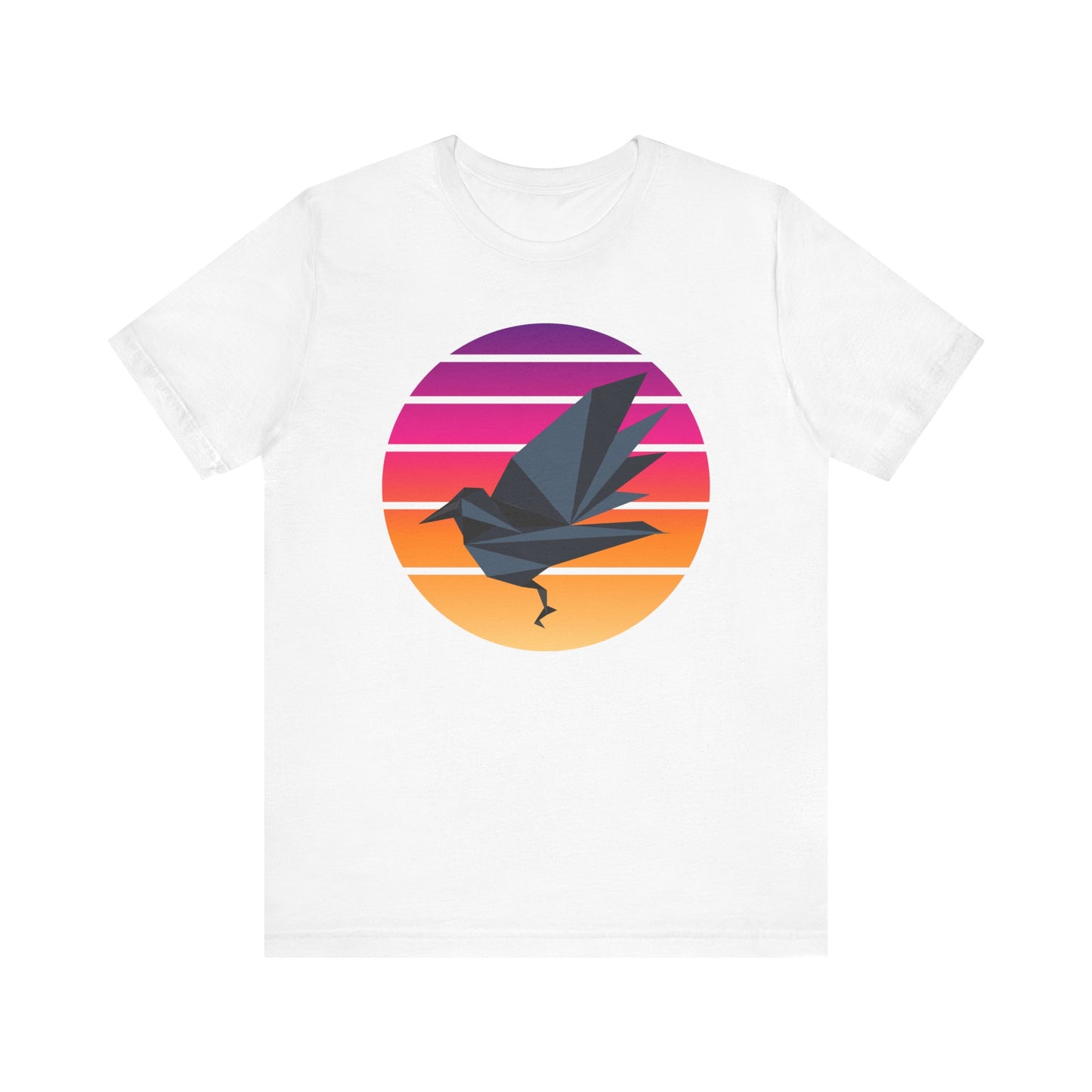 Sunset Crow T-shirt