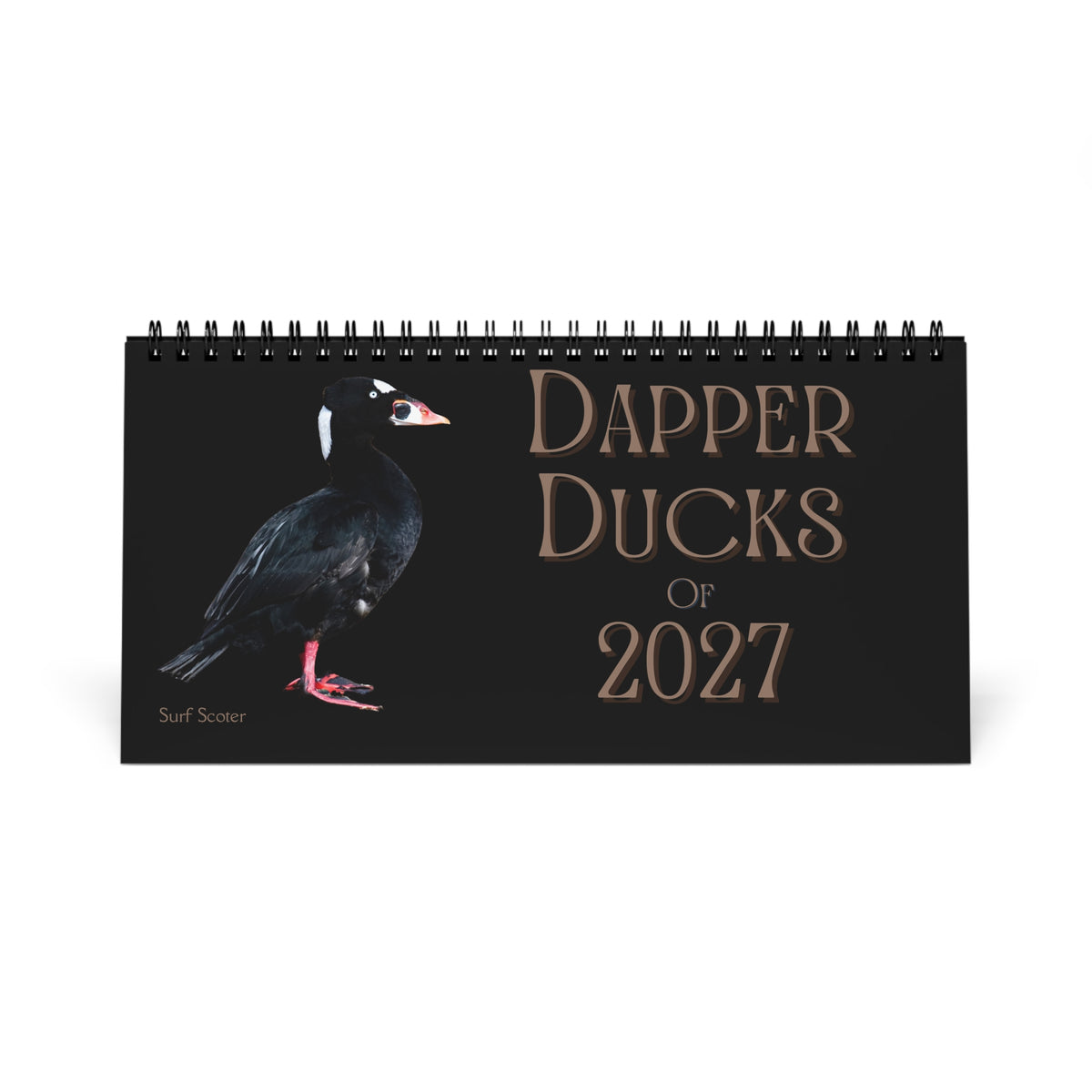 Dapper Ducks of 2027 Desktop Calendar