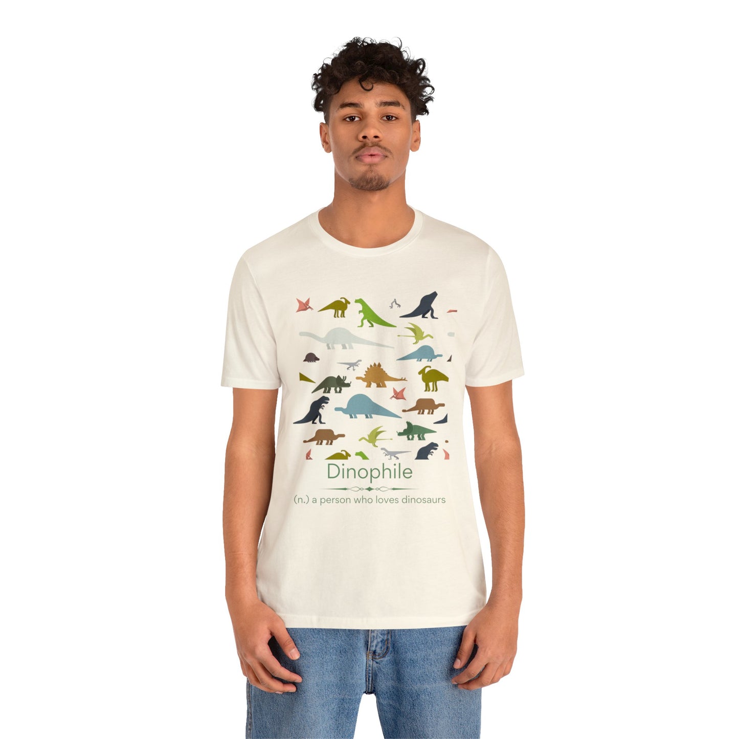 Dinophile - dinosaur lover T-shirt