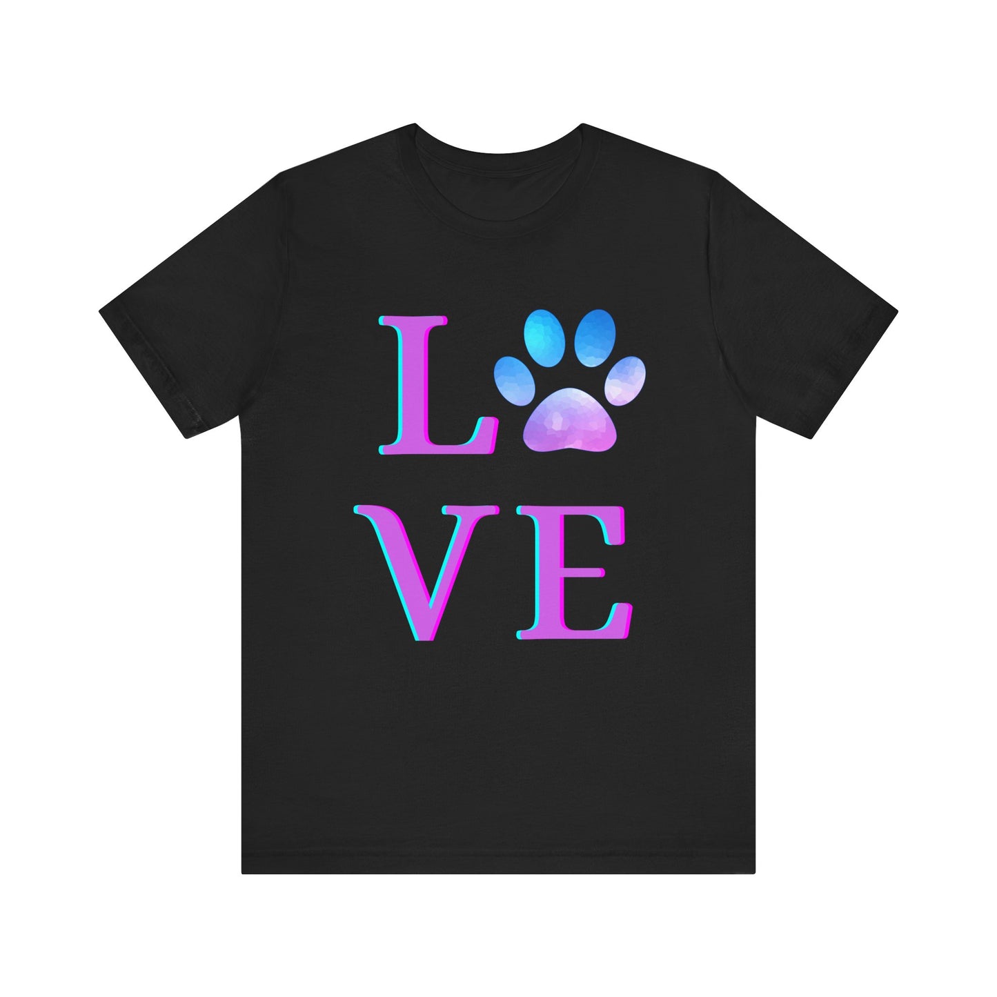 Love Paw Print T-shirt